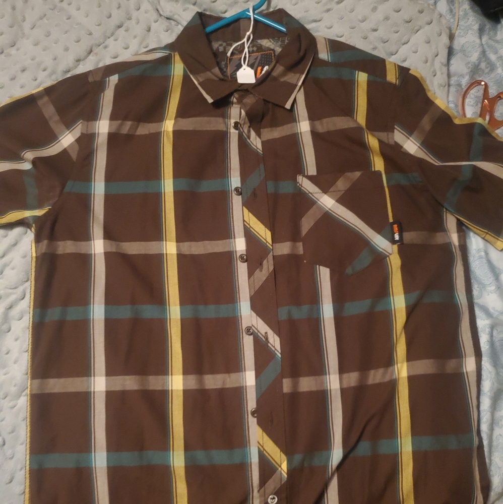 button down shirt